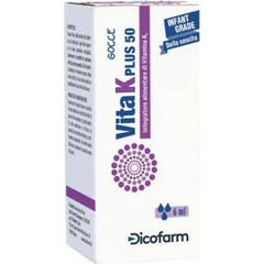 Vida K Plus 50 Gotas de 6Ml