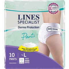 Lines Specialist Derma Protection Pants Max TL 10uds