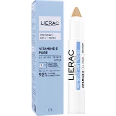 Lierac Protocolo Antimanchas Stick com Cor Spf50 2.7g