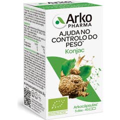 Arkopharma Arkocápsulas Konjac Bio 45caps