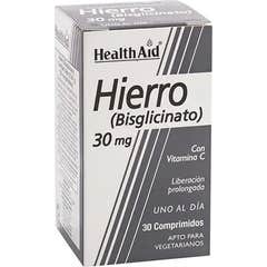 Bisclicinato de Ferro 90caps da HealthAid