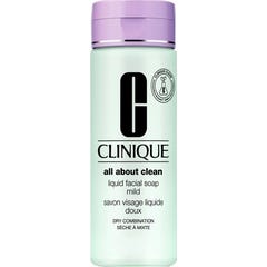 Sabonete Clinique pele mista facial 200ml