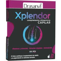 Drasanvi Anticaida Xplendor Capilar 24 Cápsulas
