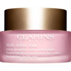 Creme De Dia Multi-ativo Clarins Para Pele Seca 50ml