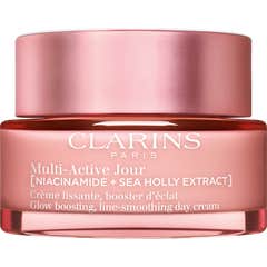 Creme De Dia Multi-ativo Clarins Para Pele Seca 50ml