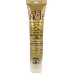 Soleil Black Pack Cuidado Vitamínico Crema Spf20 + Stick Spf30