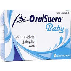 Bi-Oralsuero Baby 4 sachês