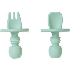 Saro Natural Cubiertos de Iniciacion Antiahogo Set