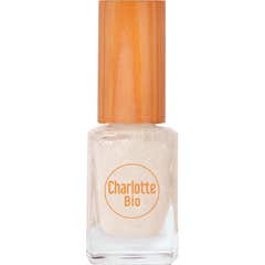 Charlotte Bio Verniz Unhas Top Coat Irisado Bio-sourced 10ml