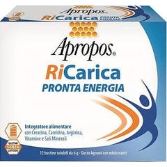 Apropos RiCarica Energía Lista Sobres 12x6g