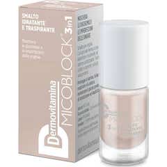 Dermovitamina Micoblock 3In1 Esmalte Uñas Hidratante Beige 5ml