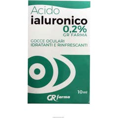 Gr Farma Gotas Hidratantes y Refrescantes 10ml