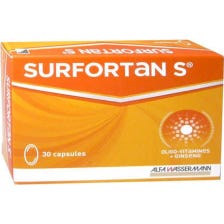 Alfa Wasserman Pharma - Surfortan S 30 cápsulas