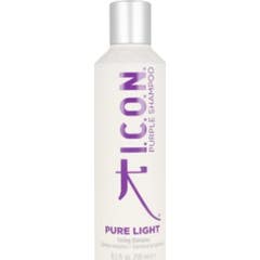 I.C.O.N. Pure Light Toning Shampoo 250ml