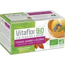 Vitaflor Orgânico Herbal Tea Legs 18 sacos