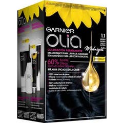 Garnier Olia Kit Coloração Permanente 110 Safira Preta