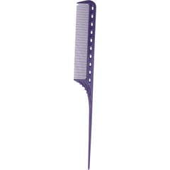 Y.S. Park Plastic Tine Comb Comb roxo 101 216mm