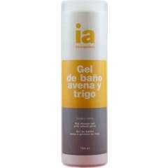 Aveia de gel de banho Interapothek e semente de trigo 750ml