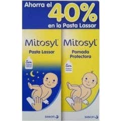 Pomada protetora Mitosyl ™ 65g + pasta litosar Mitosyl ™ 45g