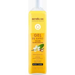 Gel de Banho Betres On Vanilla & Macadamia 750ml