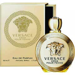 Versace Eros Eau De Parfum 50ml Vaporizador PUIG LAVANDA,