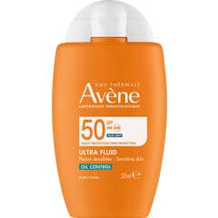 Avène Solar Fluido Ultra Invisível Spf50+ 50ml