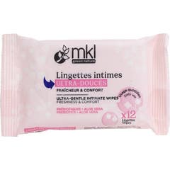 Mkl Green Nature Lenços Íntimos Ultra-Suave Frescura 12 Unidades