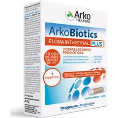 Arkopharma Arkobiotics Flora Intestinal Plus 10 caps