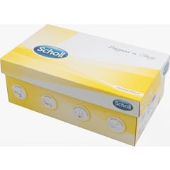 Scholl Zapato Luna Negro Talla 37 1ud