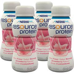 Resource Protein Morango 4x200ml