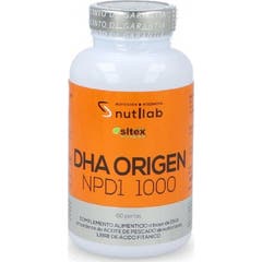 Nutilab Dha Origen Npd1 1000 60 Perlas