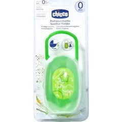 Chicco Porta Chupetes Neutro 0M+ 1ud