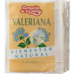 Compañia De Las Indias Valerian Mint Infusão de 10 peças
