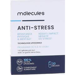 Prescription Nature Molecules Anti-Stress 30 Pérolas