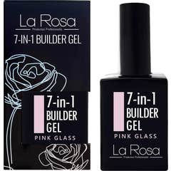 La Rosa Gel Construtor 7 In 1 Crystal Pink 15 ml
