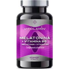 Vitolamin Melatonina + Vitamina B6 150comp