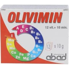 Olivimin 12 envelopes