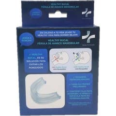 Healthy Bucal Tala de Avanço Mandibular Antirronco 1 Unidade