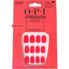 Opi xPRESS/ON Kit Unhas Postiças Classic Strawberry Margarita