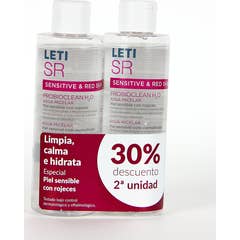 Leti Sr Duplo Água Micelar 2x200 ml