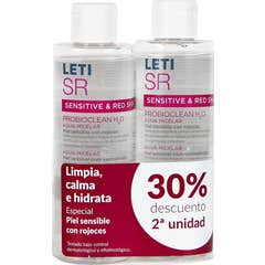 Leti Sr Duplo Água Micelar 2x200 ml