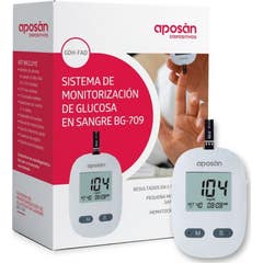 Aposán Glicómetro BG-709 Kit