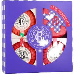 Roger & Gallet Coffret 3 Sabonetes Benéficos 3 unid.