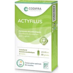 Codifra - Actyfilus Comfort Intestinal 30 glules