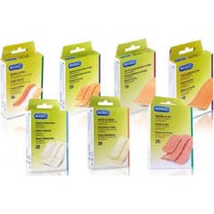 Molho adesivo cor de carne Alvita 20uds