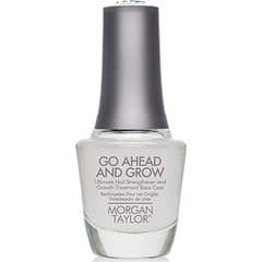 Morgan Taylor Go Ahead and Grow Base Coat 15ml