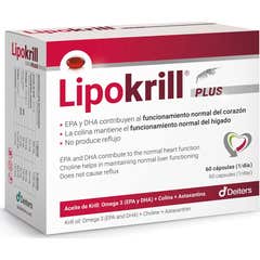 Lipokrill 60cáps