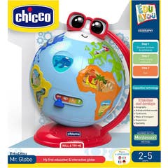 Chicco Edu4you Globo Falante 2-6A 1 Unidade