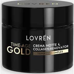Lovren Time Age Gold Creme de Noite 30 ml