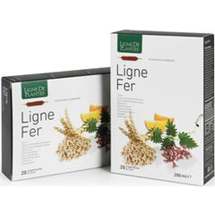 Natura Service Ligne Fer Ampollas 20x10ml